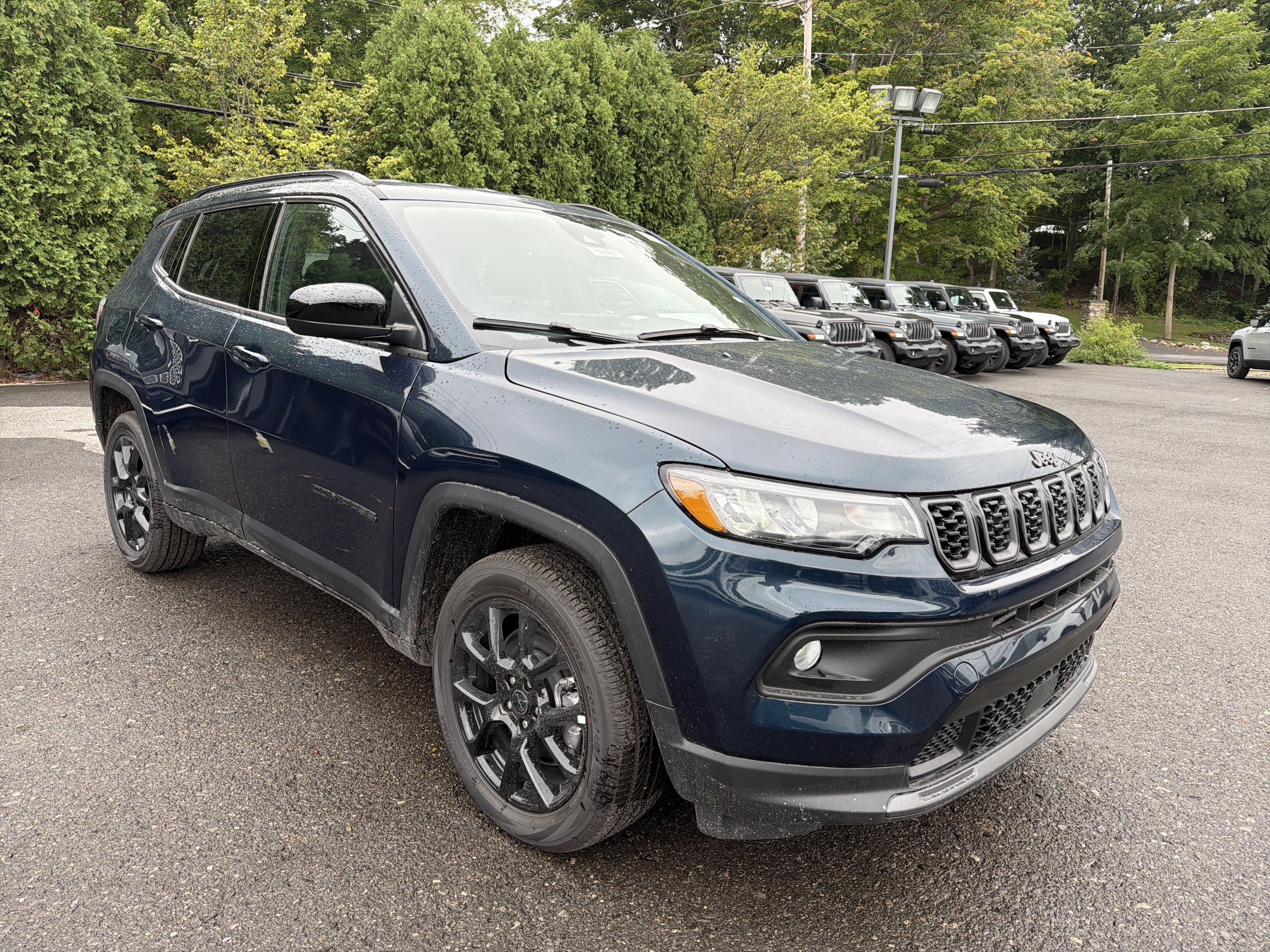 New 2026 Jeep Compass Latitude AWD/4WD image 2