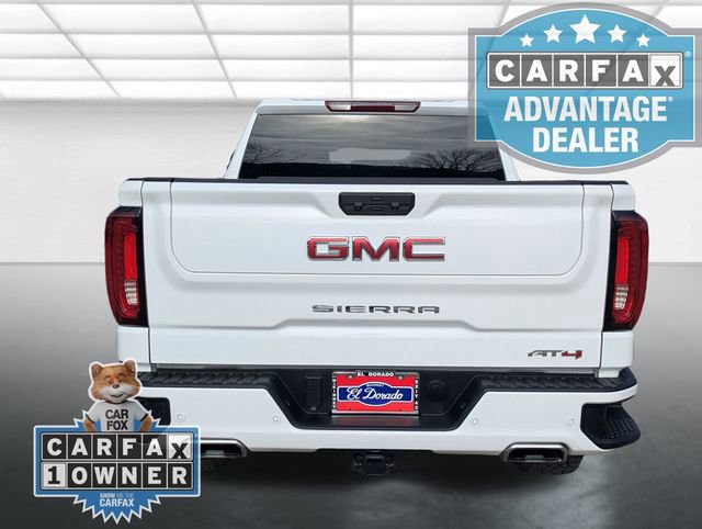 Certified 2025 GMC Sierra 1500 AT4 image 30