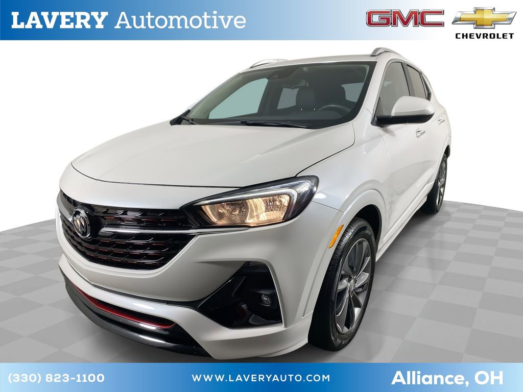 Certified 2023 Buick Encore GX Select w/ Sport Touring Package image 1