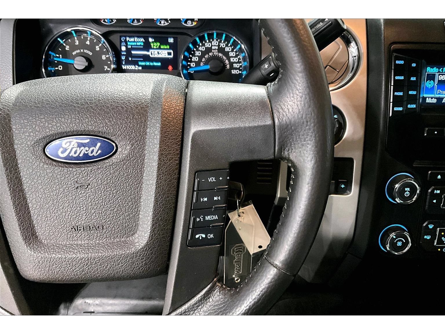 Used 2014 Ford F150 XLT w/ Equipment Group 302A Luxury AWD/4WD image 11