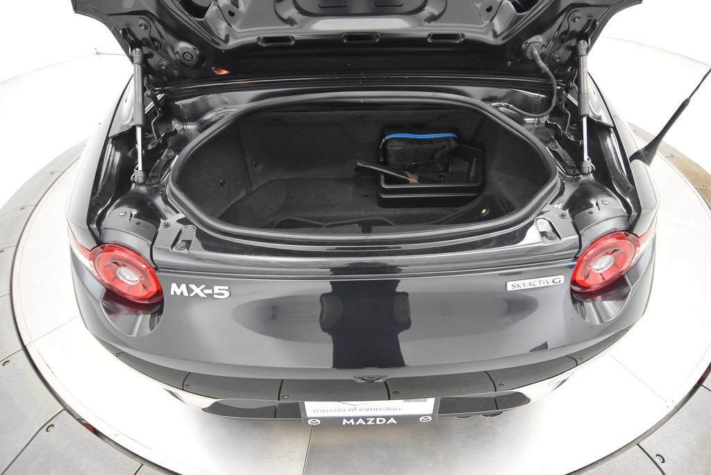 Used 2025 MAZDA MX-5 Miata RF Grand Touring RWD image 40