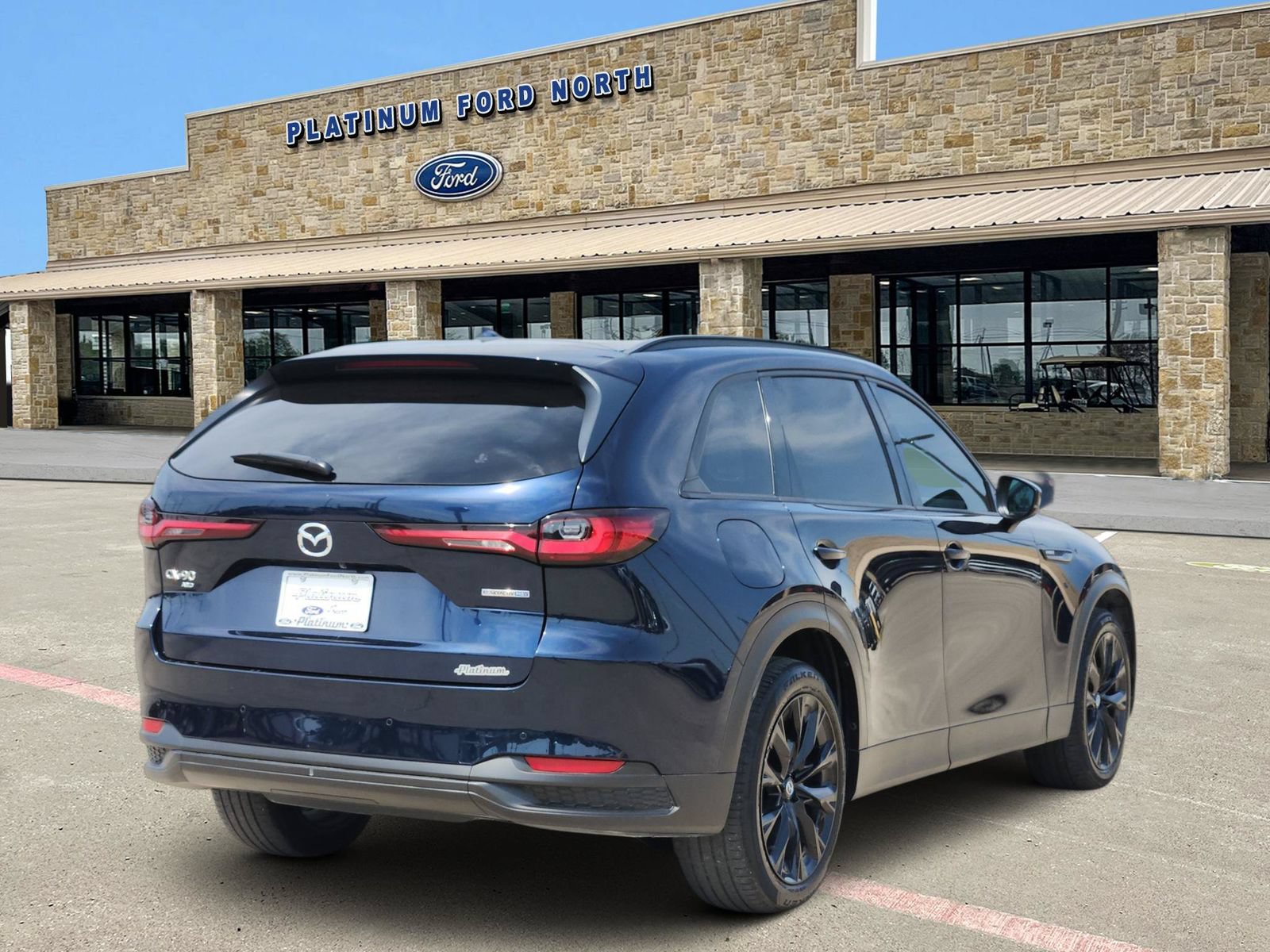 Used 2025 MAZDA CX-90 Plug-In Hybrid w/Premium Sport AWD/4WD image 5