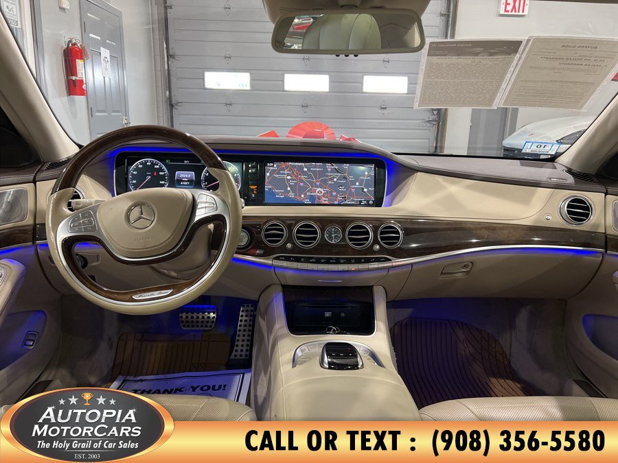 Used 2016 Mercedes-Benz S 550 Sedan image 24