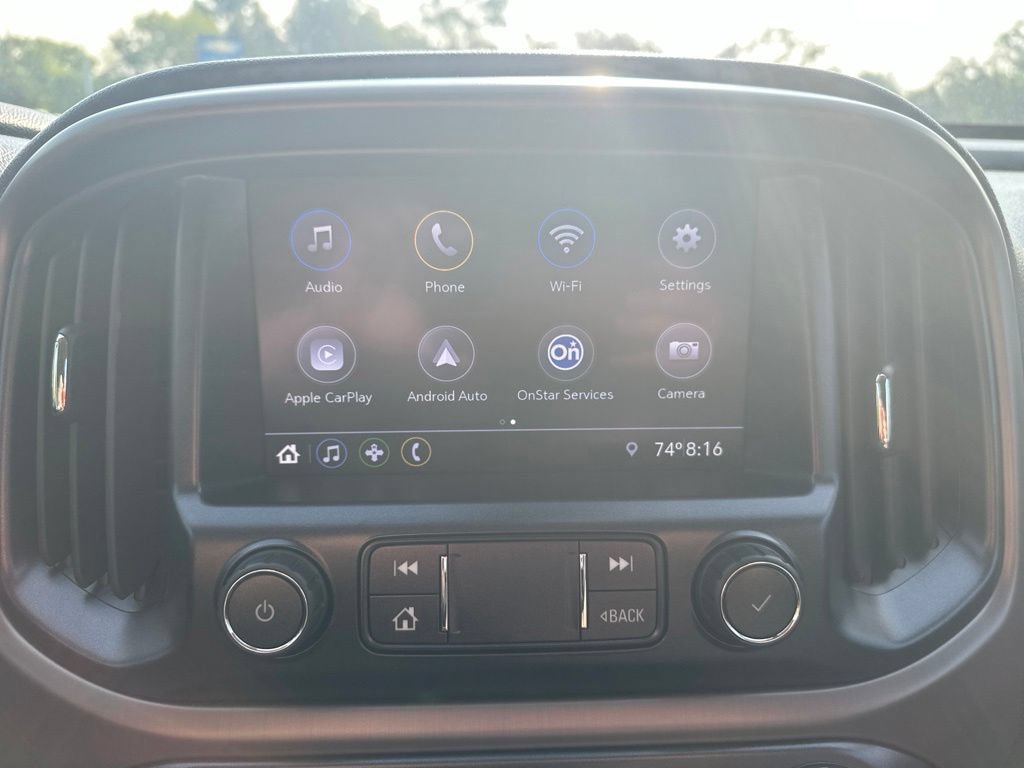 Used 2021 GMC Canyon AT4 w/ Driver Alert Package AWD/4WD image 17