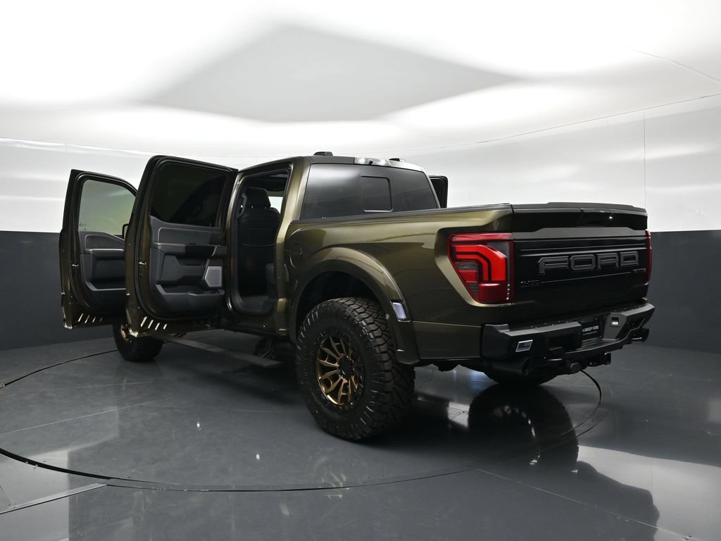 Certified 2025 Ford F150 Raptor w/ Equipment Group 803A Raptor R AWD/4WD image 35