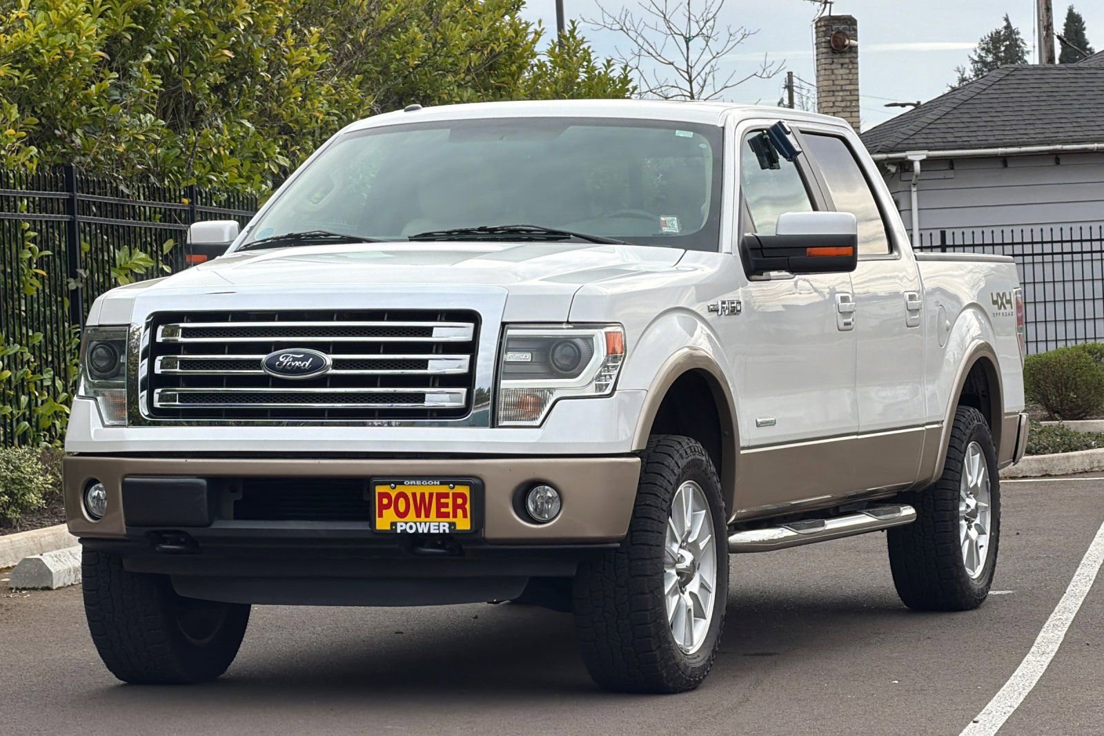 Used 2013 Ford F150 Lariat w/ Luxury Equipment Group image 8
