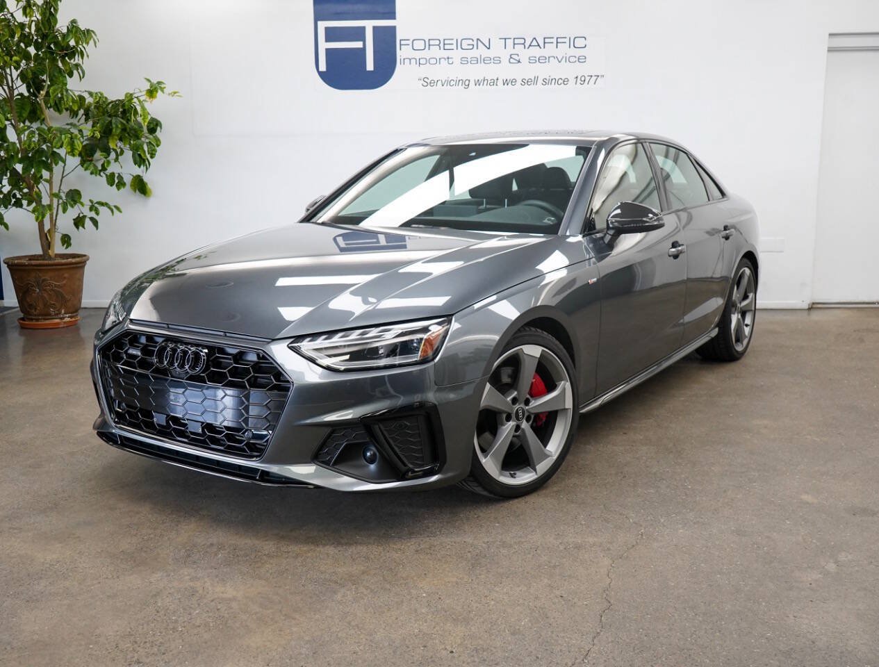 Used 2023 Audi A4 2.0T Premium Plus w/ Premium Plus Package AWD/4WD image 1