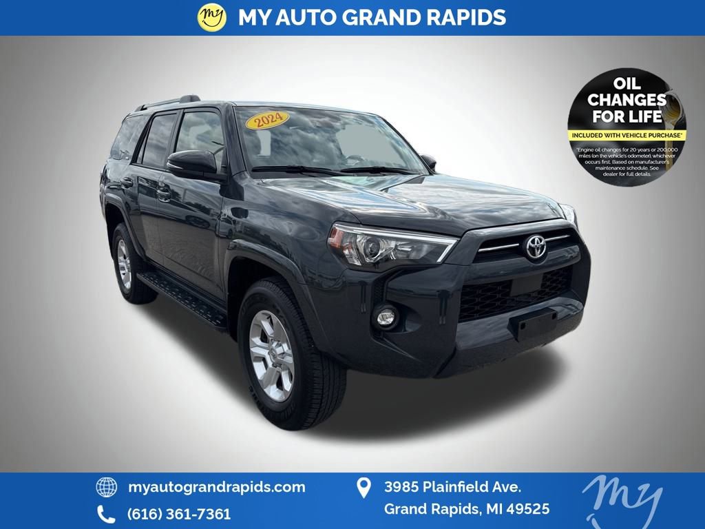 Used 2024 Toyota 4Runner SR5 Premium