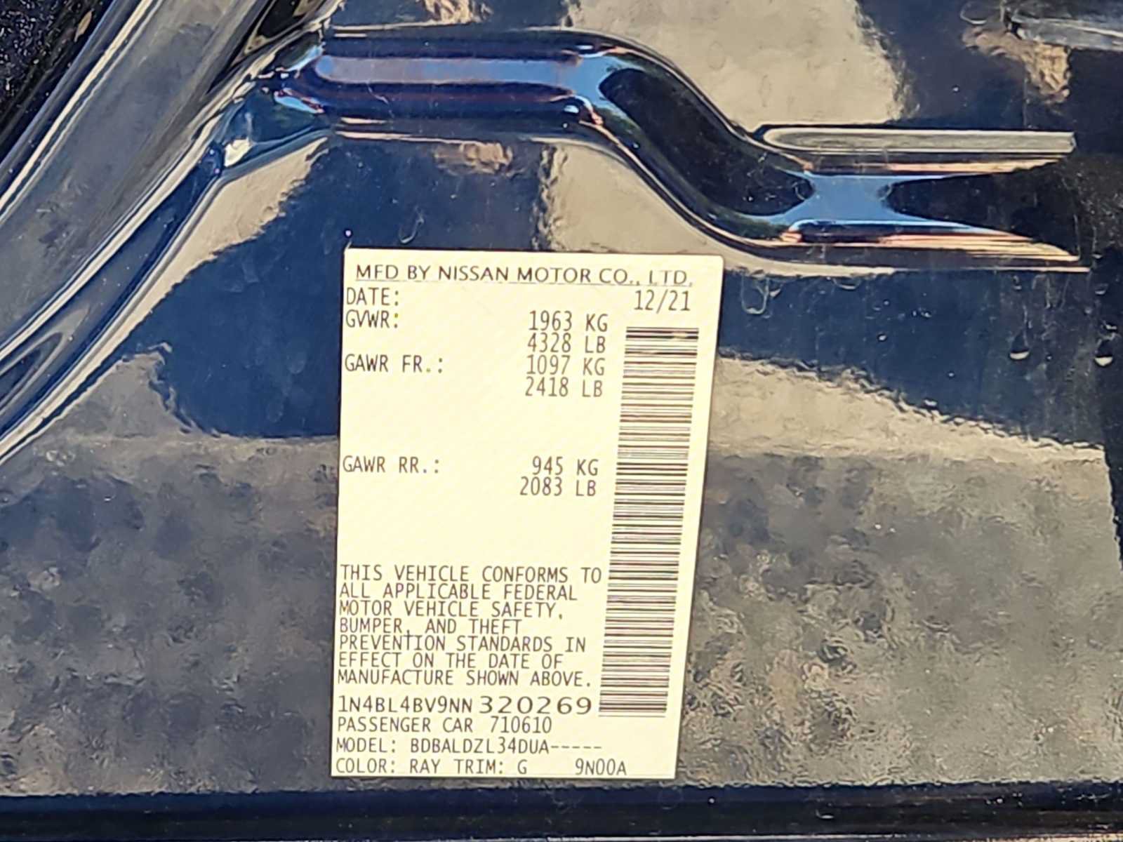 Used 2022 Nissan Altima 2.5 S FWD image 22
