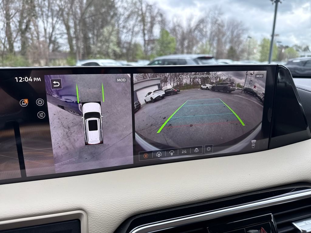 New 2026 Nissan Armada Platinum Reserve image 34