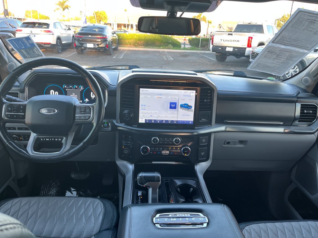 Used 2022 Ford F150 Limited AWD/4WD image 12