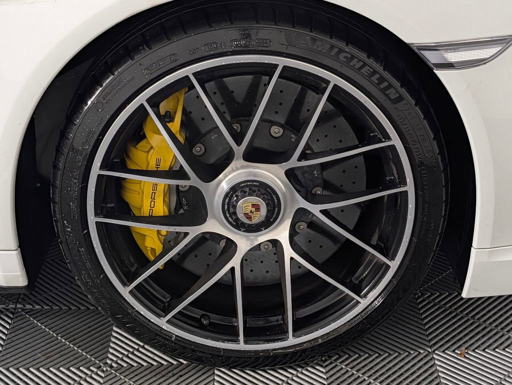 Certified 2019 Porsche 911 Turbo S image 14