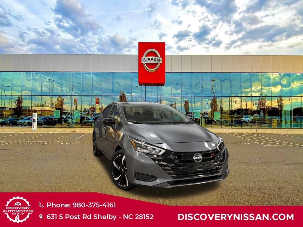 Certified 2025 Nissan Versa SR w/ Trunk Package