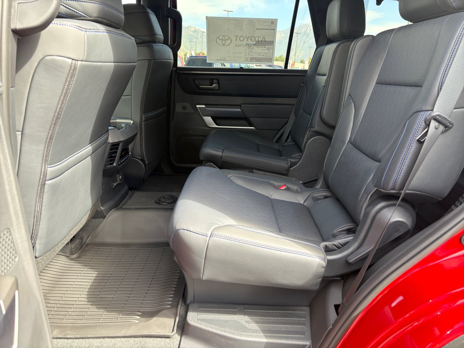 New 2026 Toyota Sequoia Platinum w/ TRD Off-Road Package AWD/4WD image 25
