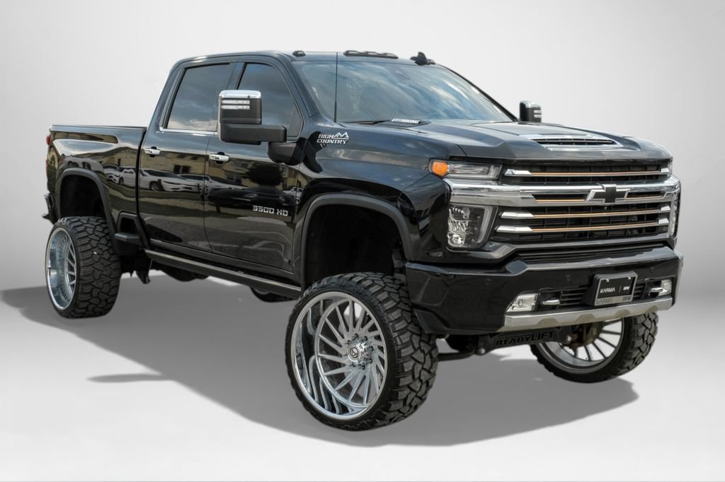 Used 2023 Chevrolet Silverado 3500 High Country w/ Z71 Off-Road Package AWD/4WD image 4