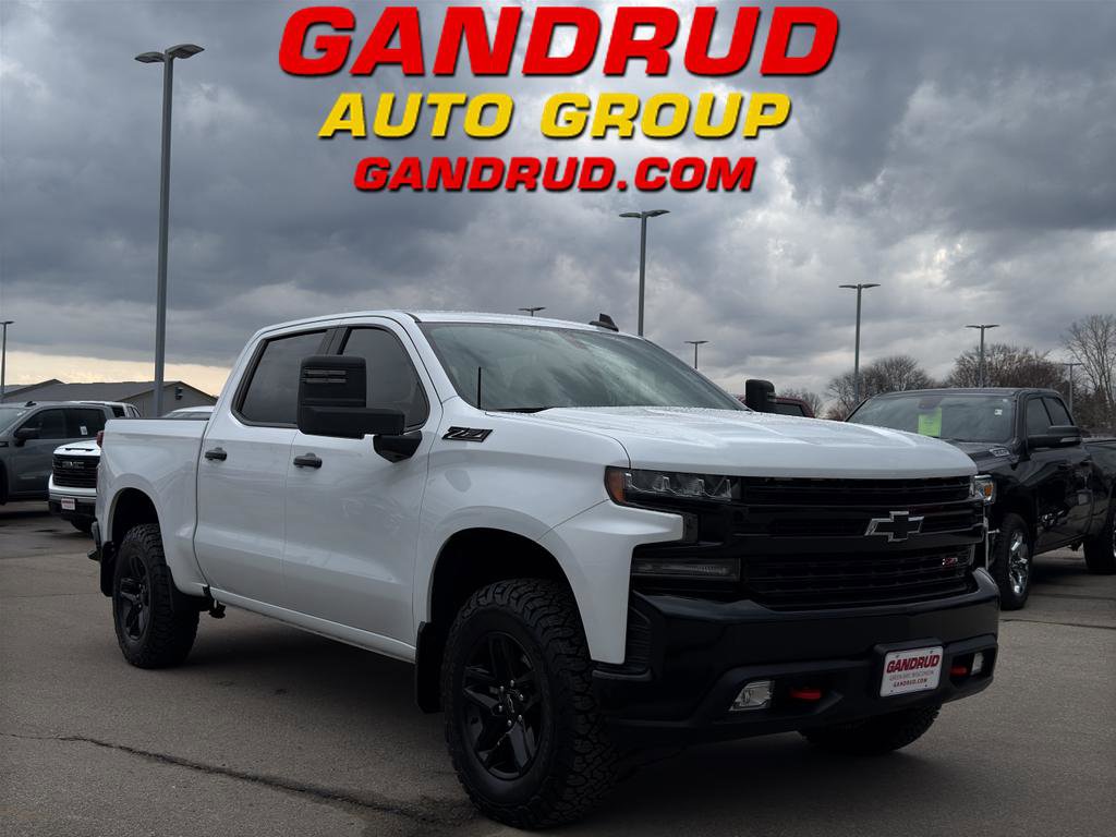 Used 2019 Chevrolet Silverado 1500 LT Trail Boss