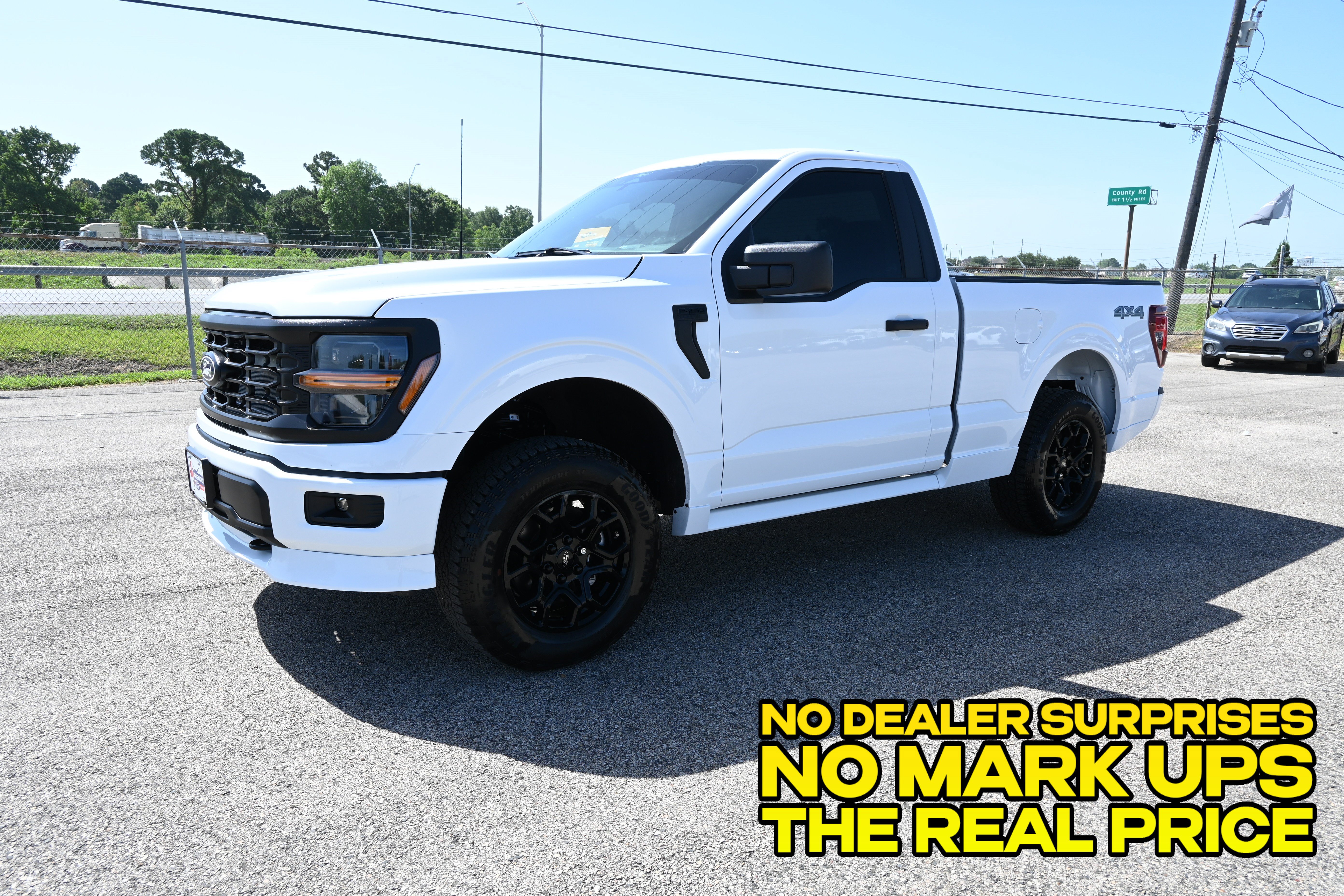 Used 2026 Ford F150 XL w/ Equipment Group 103A High AWD/4WD image 8