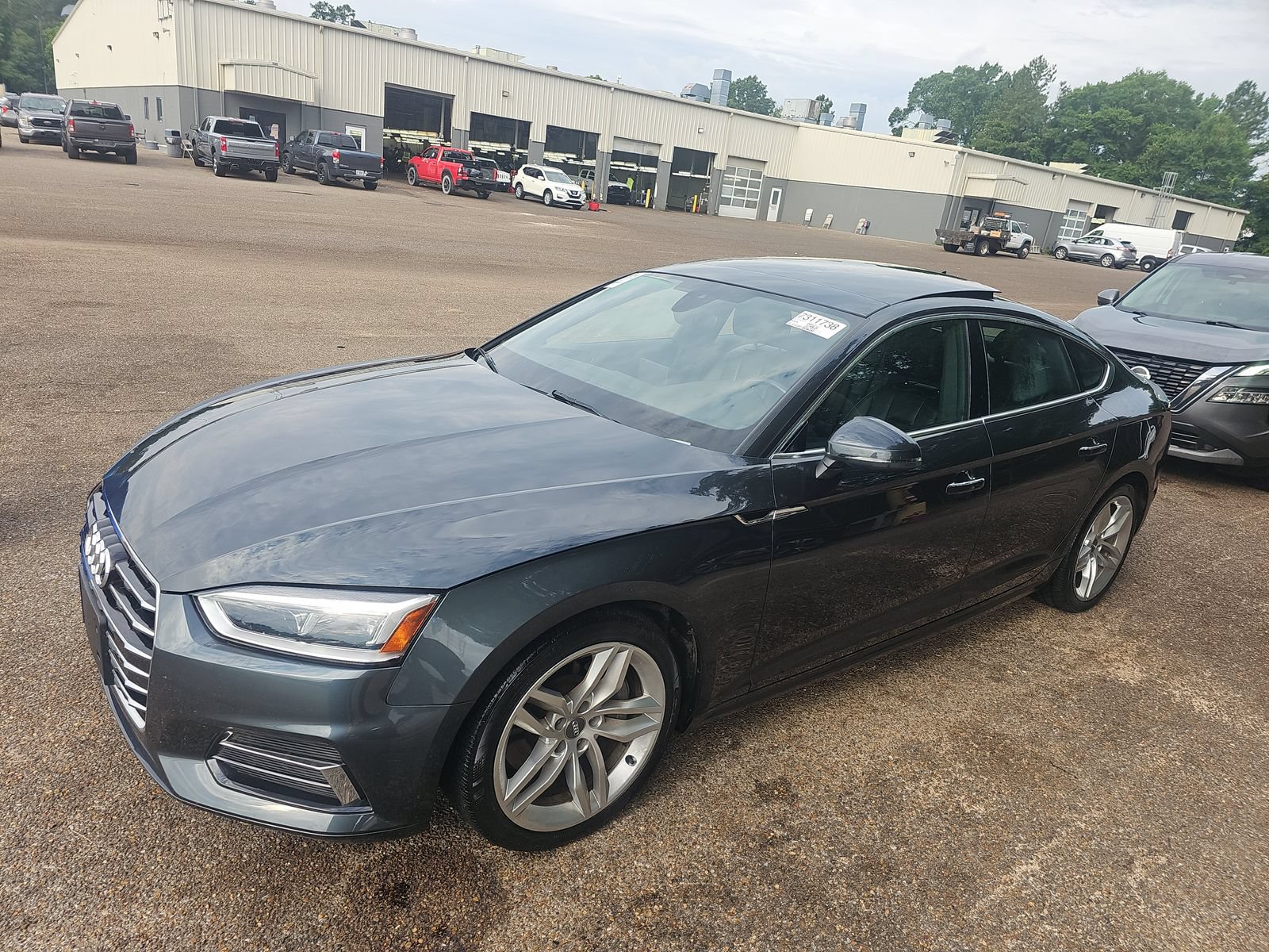 Used 2019 Audi A5 2.0T Premium AWD/4WD image 2