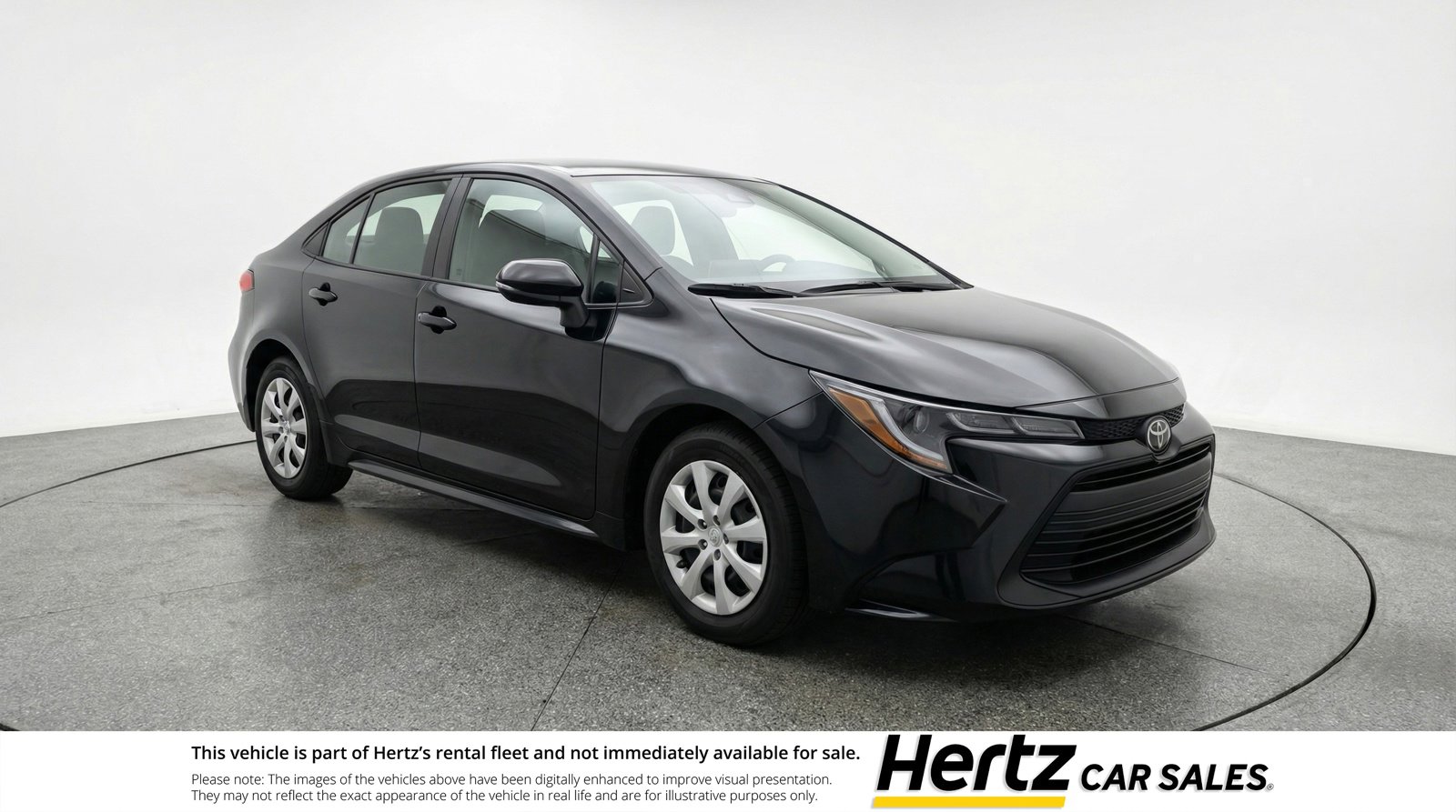 Used 2025 Toyota Corolla LE image 1