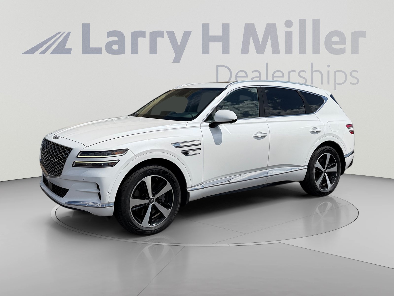 Used 2021 Genesis GV80 2.5T w/ Advanced Package 02 AWD/4WD image 1