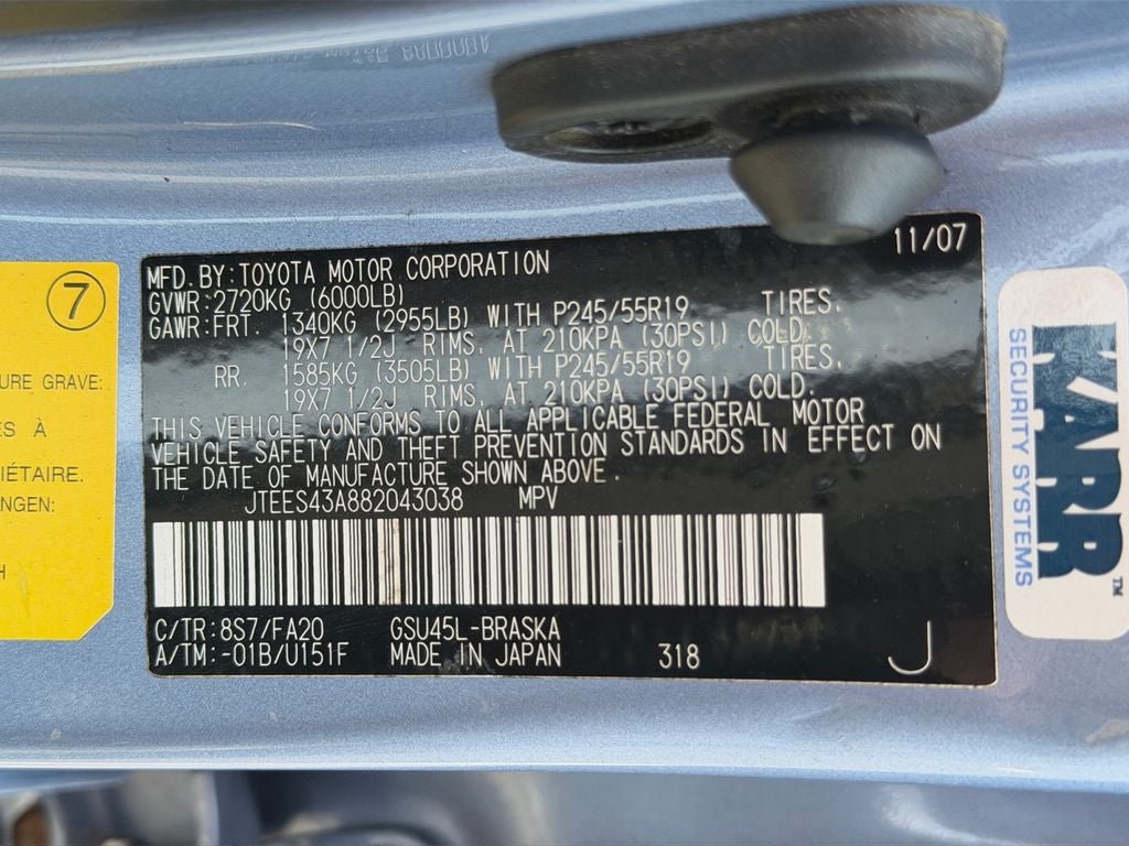 Used 2008 Toyota Highlander Sport AWD/4WD image 36