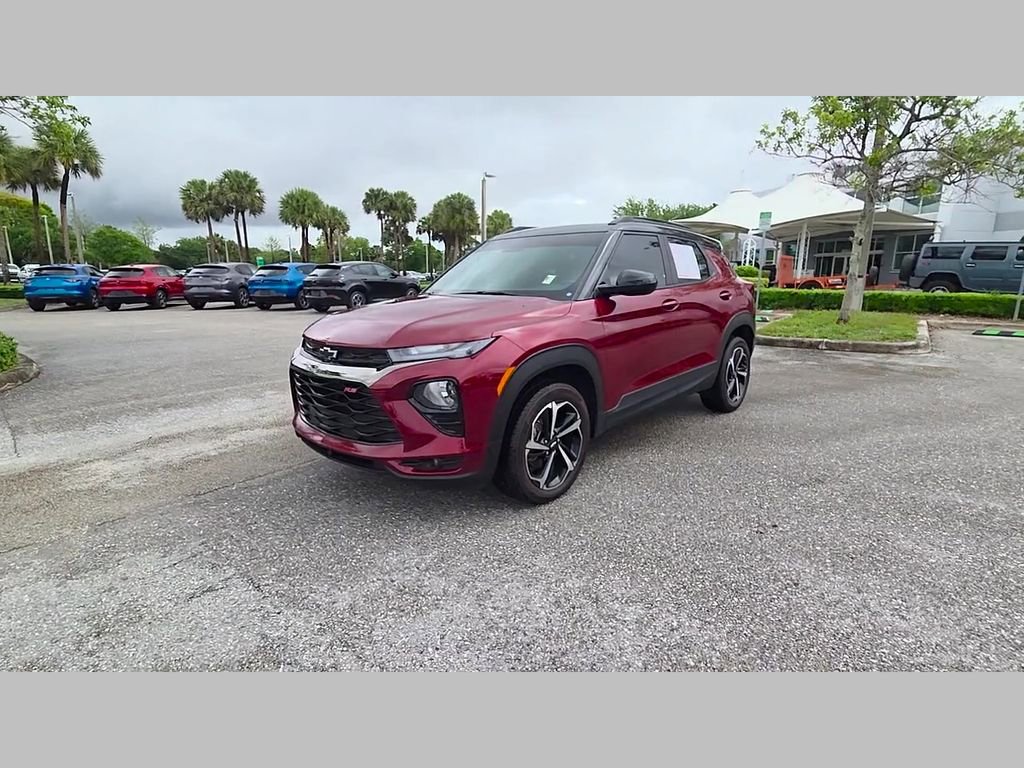 Used 2023 Chevrolet TrailBlazer RS w/ Convenience Package image 46