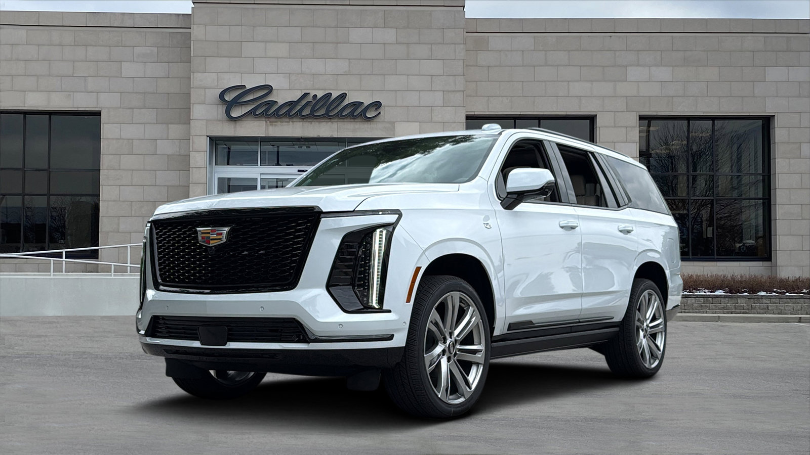 New 2026 Cadillac Escalade Platinum Sport w/ LPO, Floor Liner Package AWD/4WD image 5