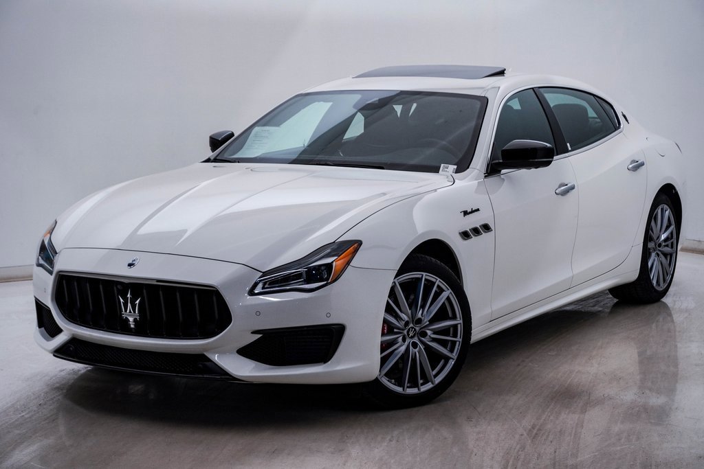 Certified 2024 Maserati Quattroporte Modena Ultima Q4 image 3