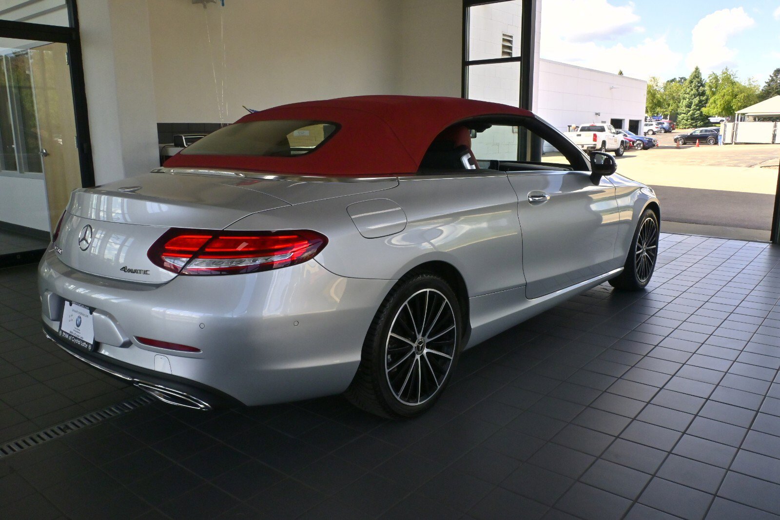 Used 2021 Mercedes-Benz C 300 4MATIC Cabriolet image 3