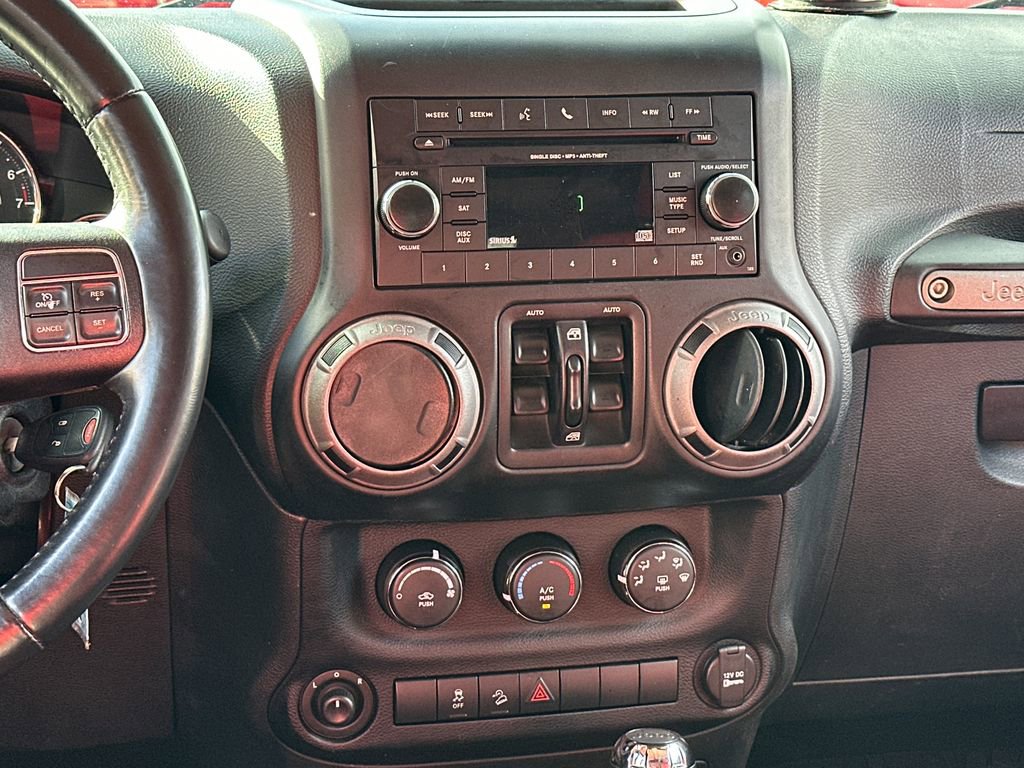 Used 2017 Jeep Wrangler Unlimited Sport w/ Quick Order Package 24S image 16