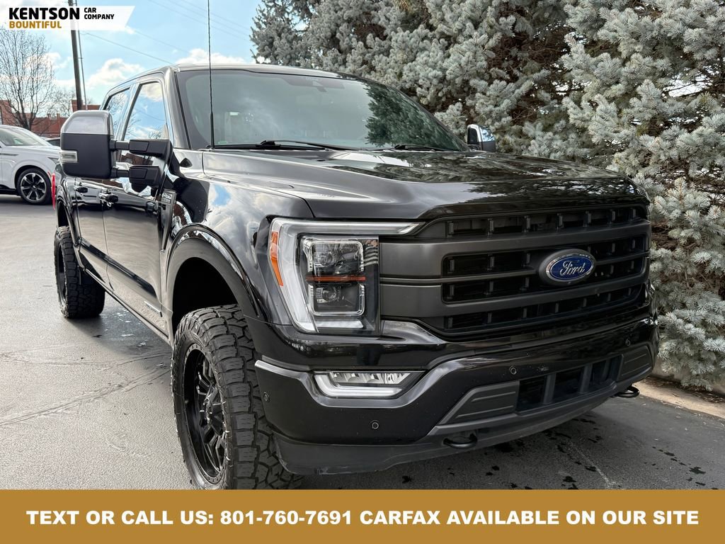Used 2021 Ford F150 Lariat w/ Equipment Group 502A High image 13