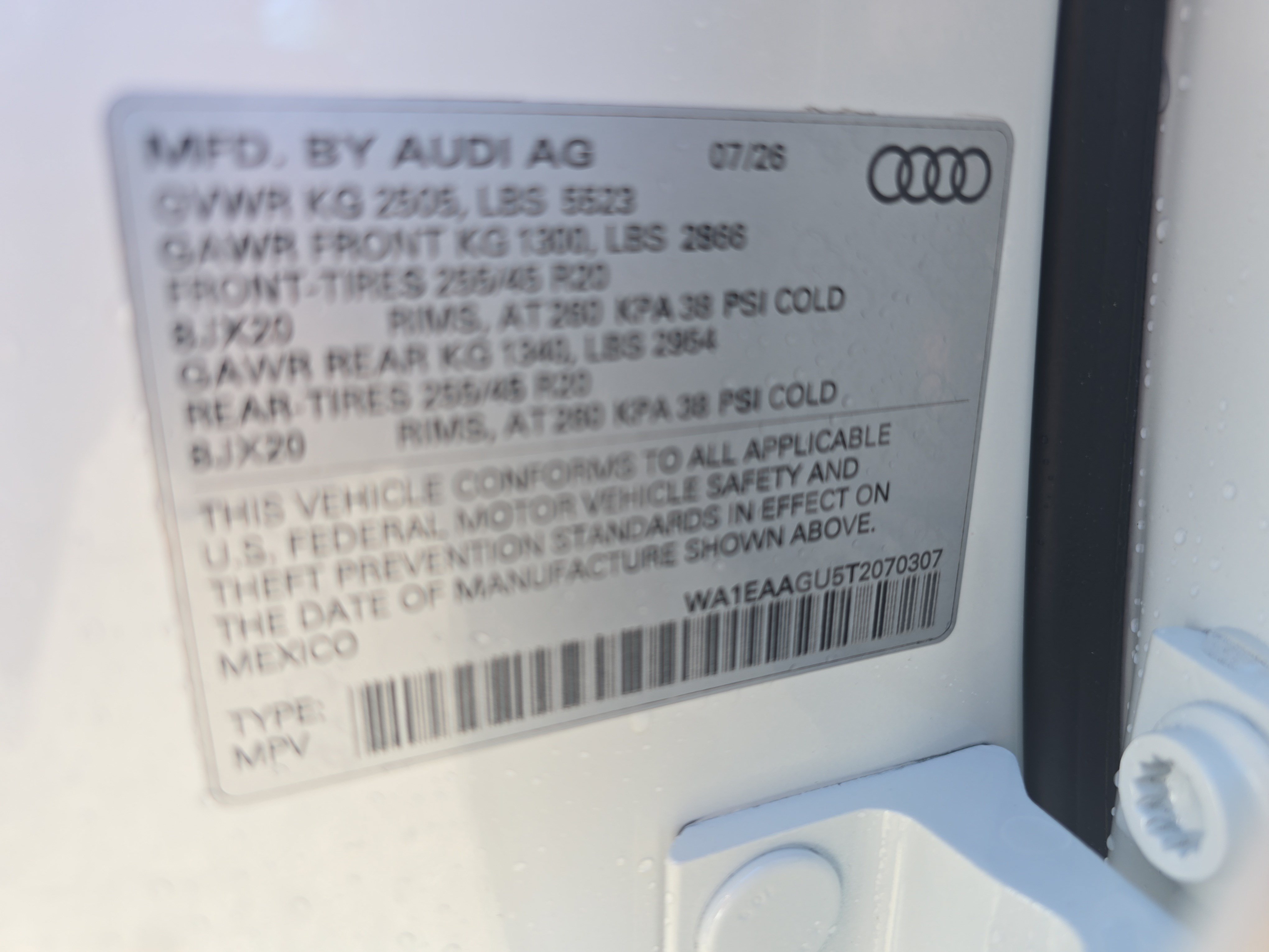 New 2026 Audi Q5 Premium Plus AWD/4WD image 32