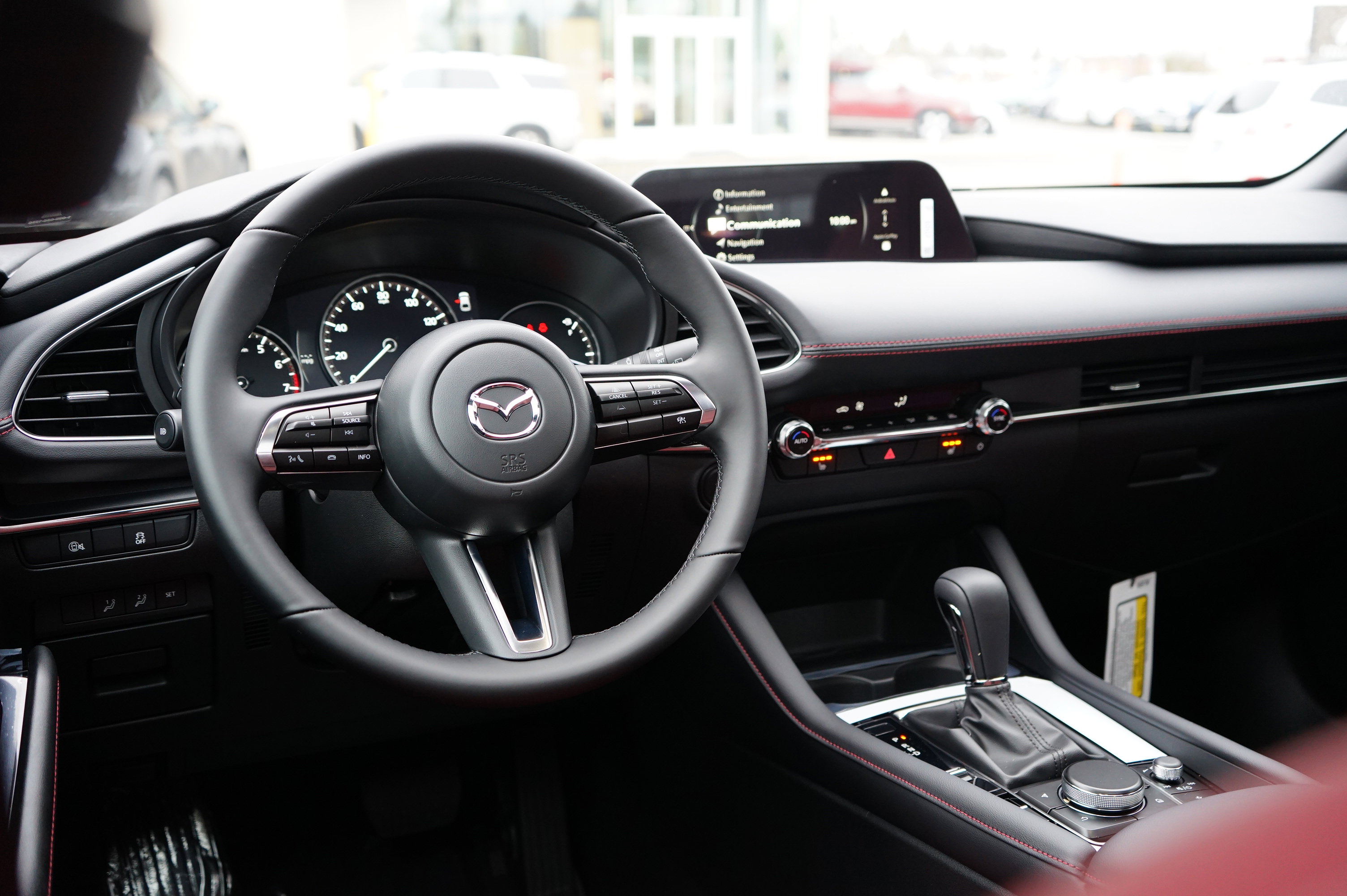 New 2026 MAZDA MAZDA3 Carbon w/ Appearance Package AWD/4WD image 30