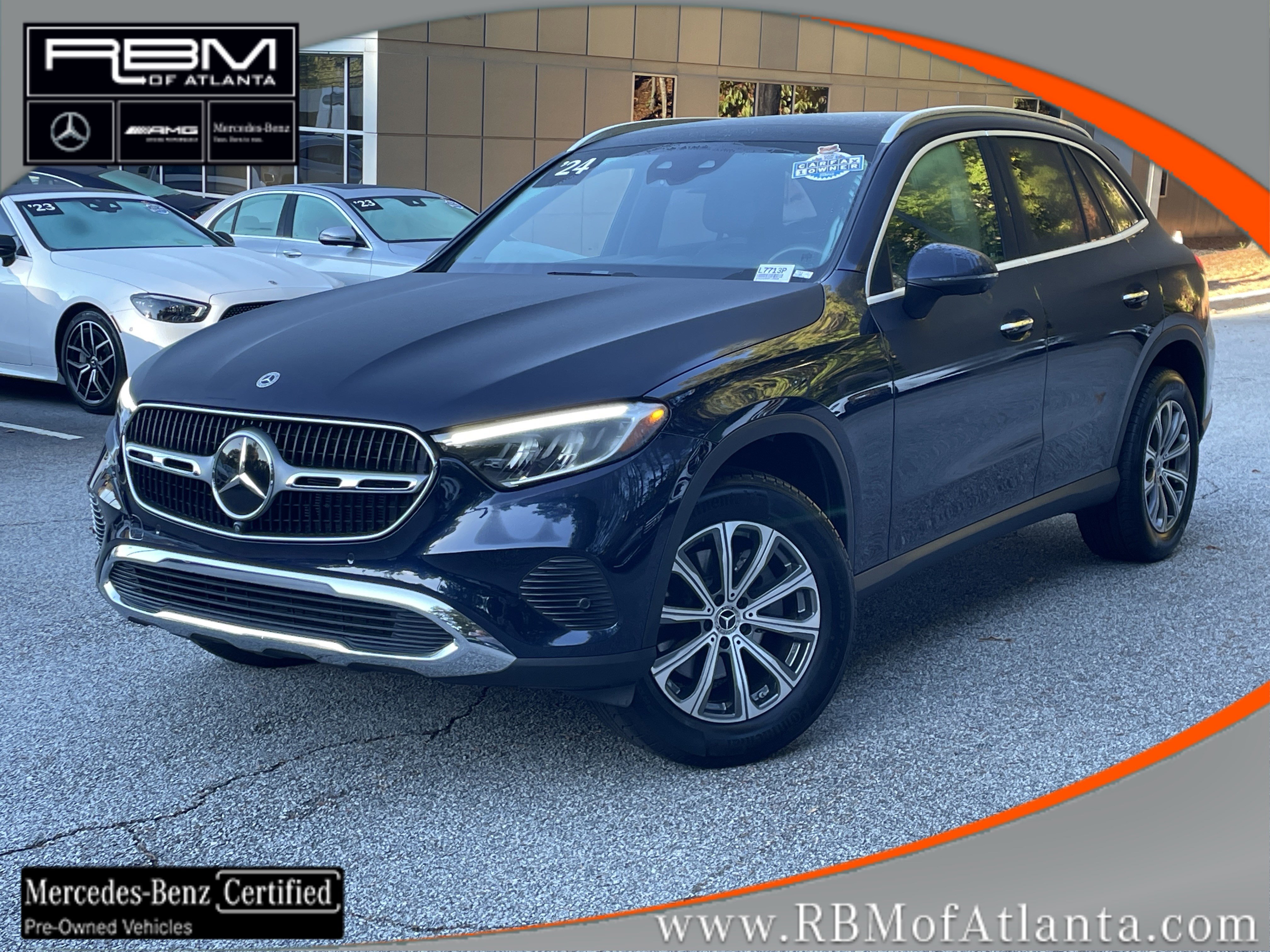 Certified 2024 Mercedes-Benz GLC 300 4MATIC