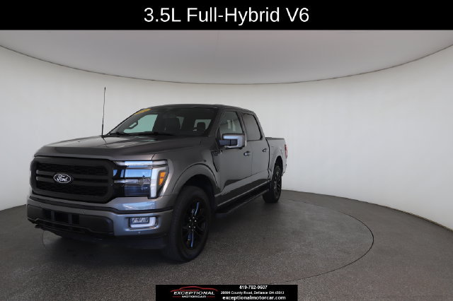 Used 2024 Ford F150 Lariat AWD/4WD image 1