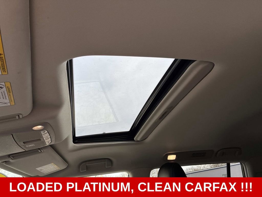 Used 2024 Nissan Armada Platinum w/ Cargo Package AWD/4WD image 31