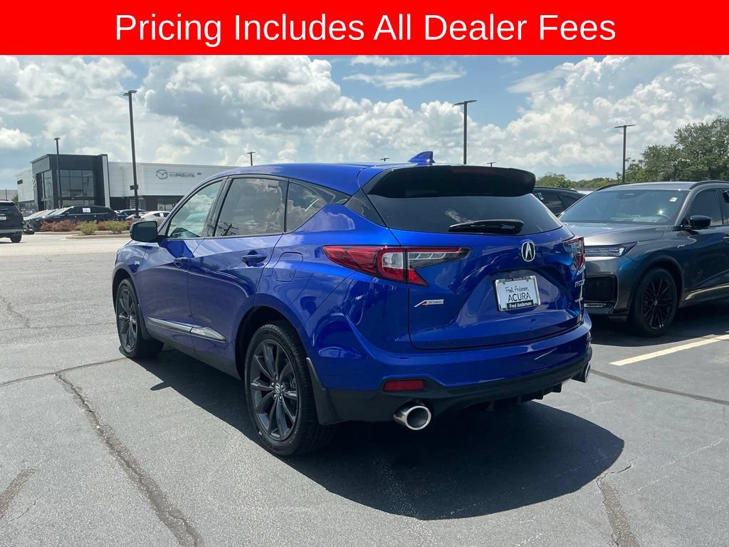 Used 2025 Acura RDX A-Spec AWD/4WD image 3