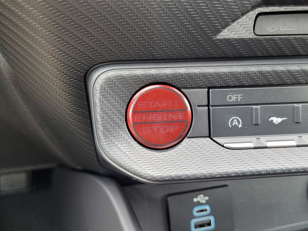 New 2025 Ford Mustang Coupe RWD image 22