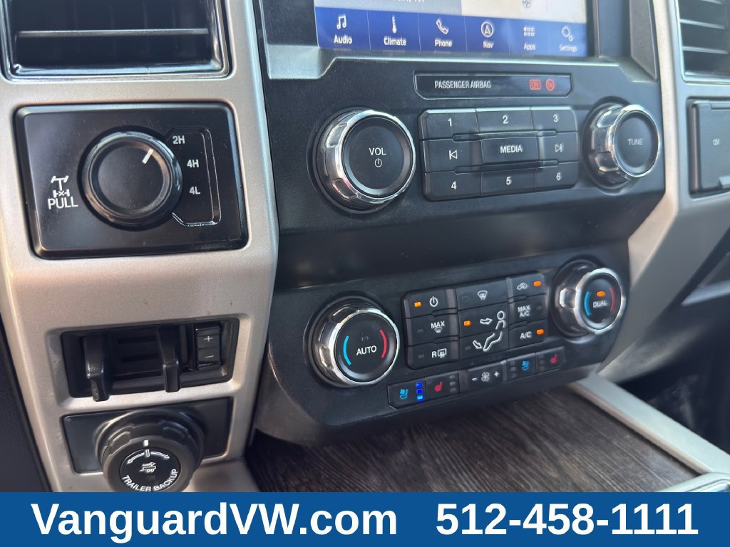 Used 2021 Ford F250 Lariat w/ Lariat Ultimate Package AWD/4WD image 18