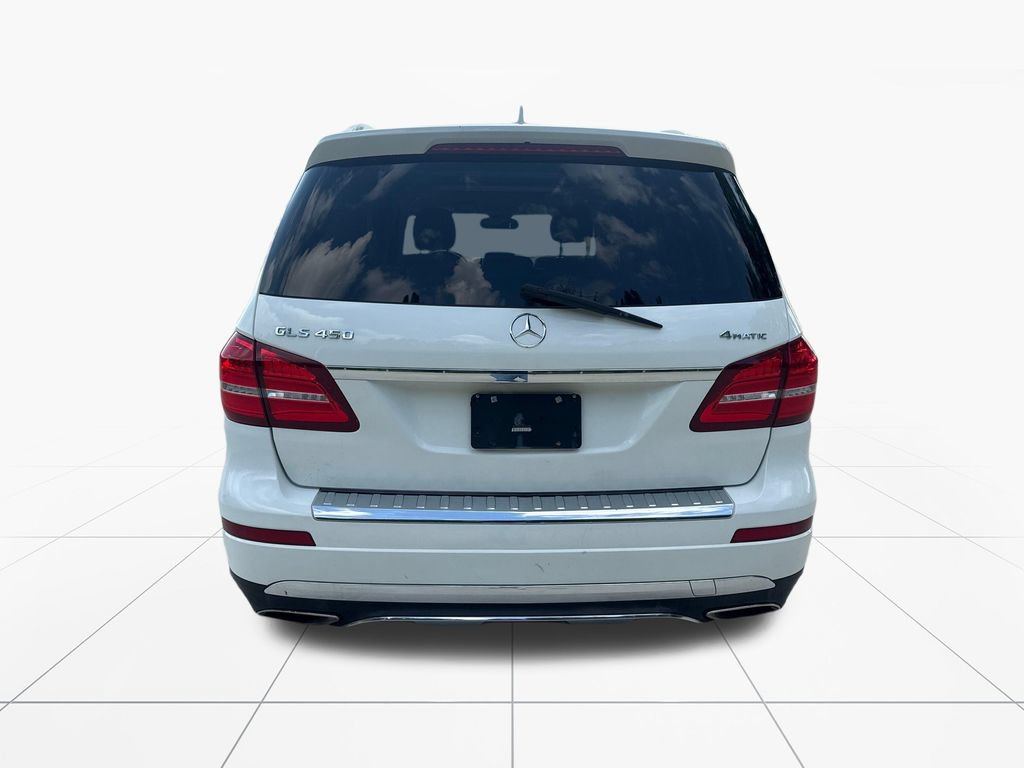 Used 2017 Mercedes-Benz GLS 450 4MATIC image 7