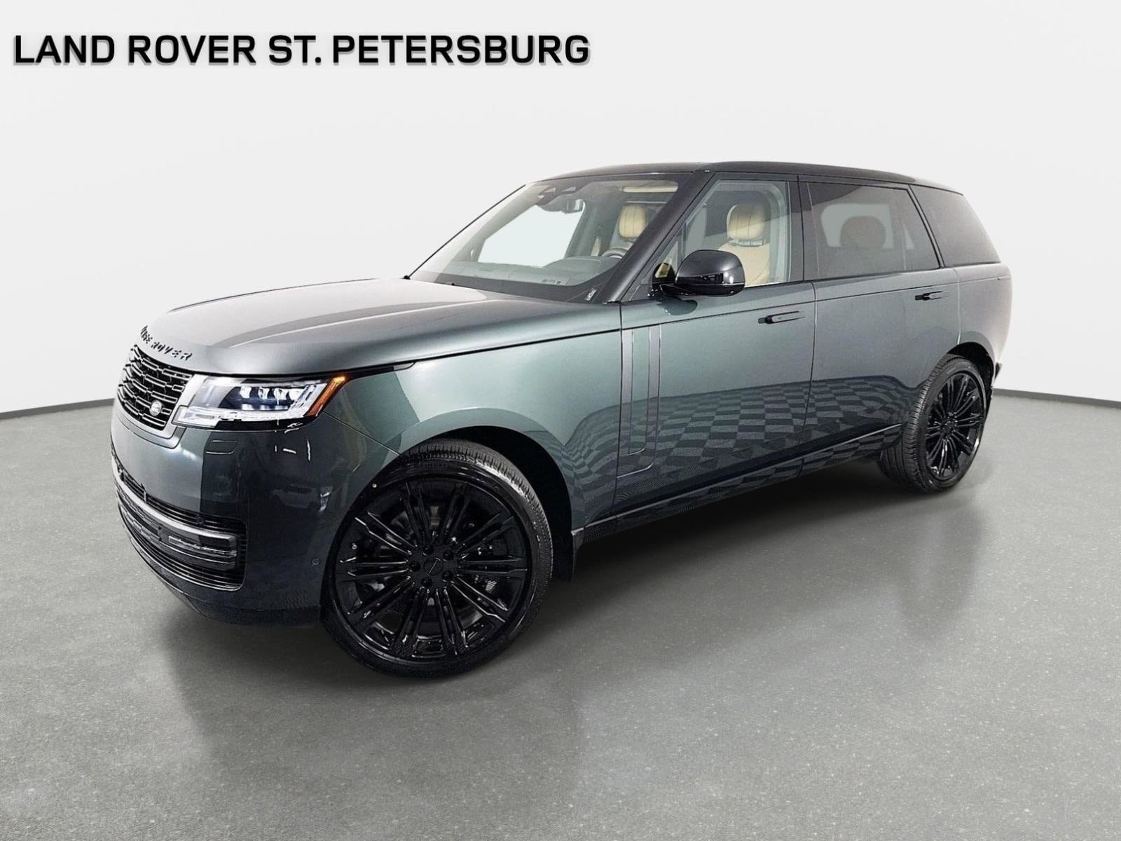 New 2026 Land Rover Range Rover Long Wheelbase SE AWD/4WD image 1