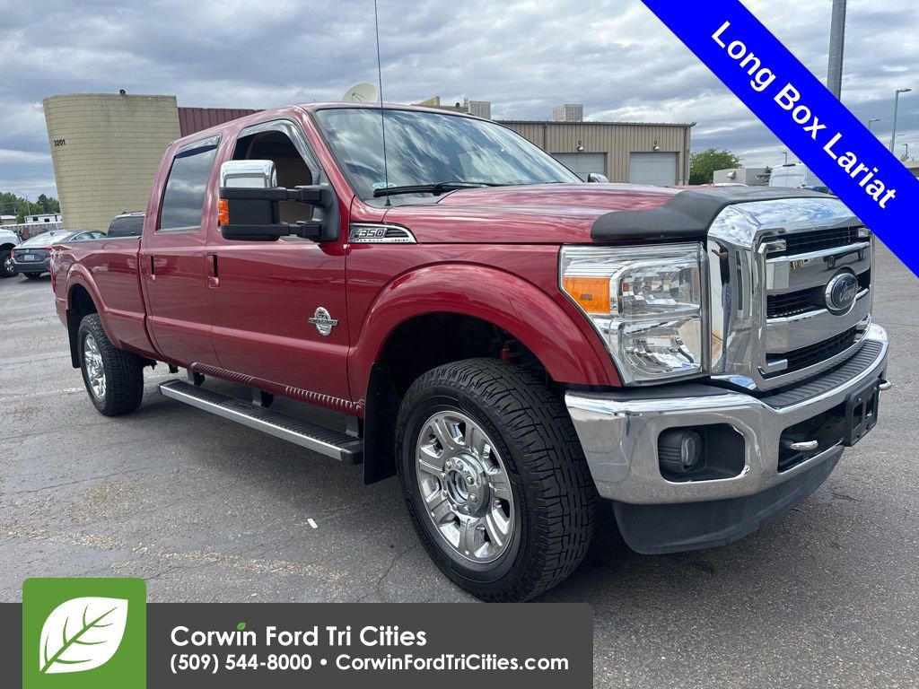Used 2014 Ford F350 Lariat w/ Lariat Ultimate Package