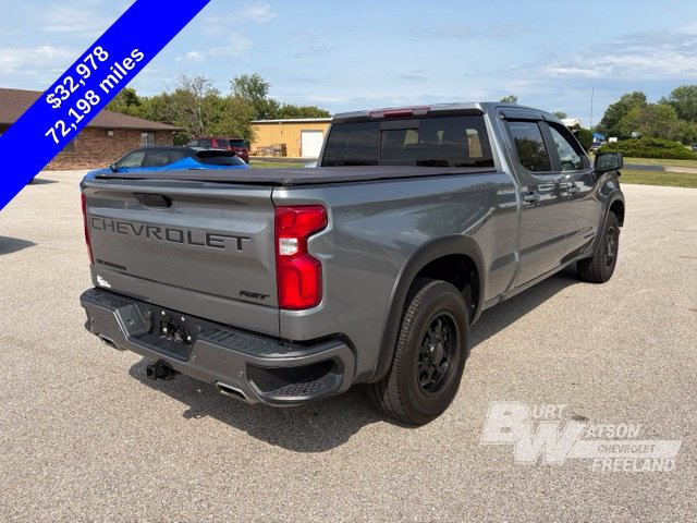 Used 2021 Chevrolet Silverado 1500 RST w/ True North Edition Plus AWD/4WD image 8