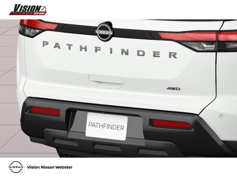 New 2026 Nissan Pathfinder SV w/ Cargo Package AWD/4WD image 15