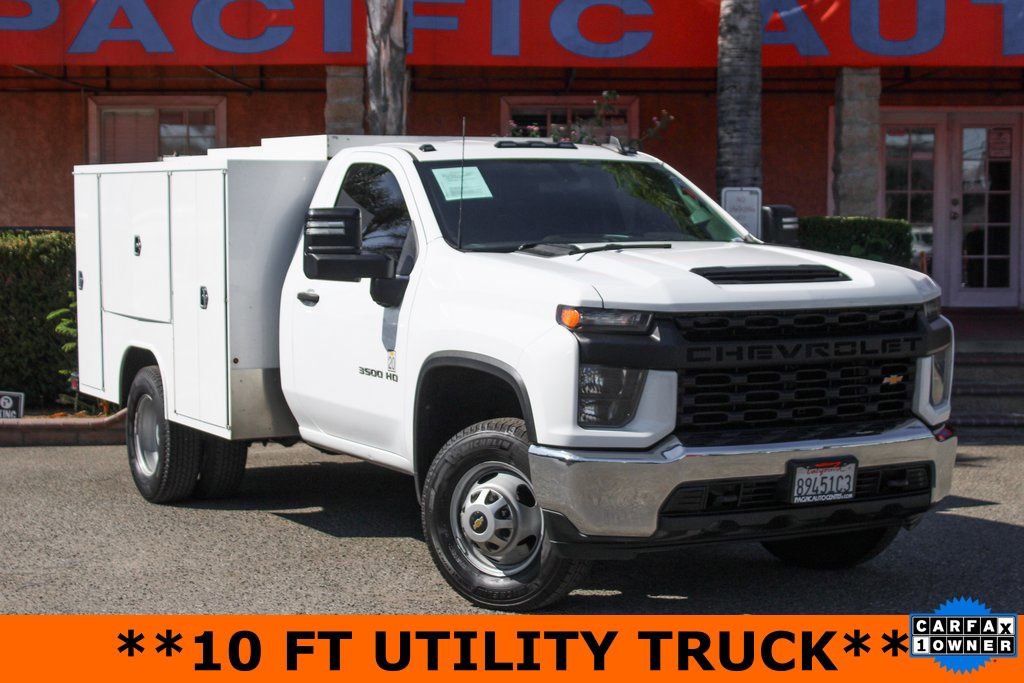 Used 2020 Chevrolet Silverado 3500 W/T w/ WT Convenience Package RWD image 2
