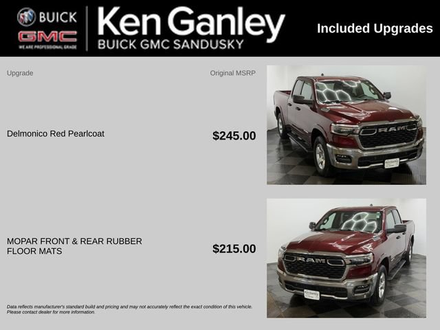 Used 2025 RAM 1500 Big Horn AWD/4WD image 5