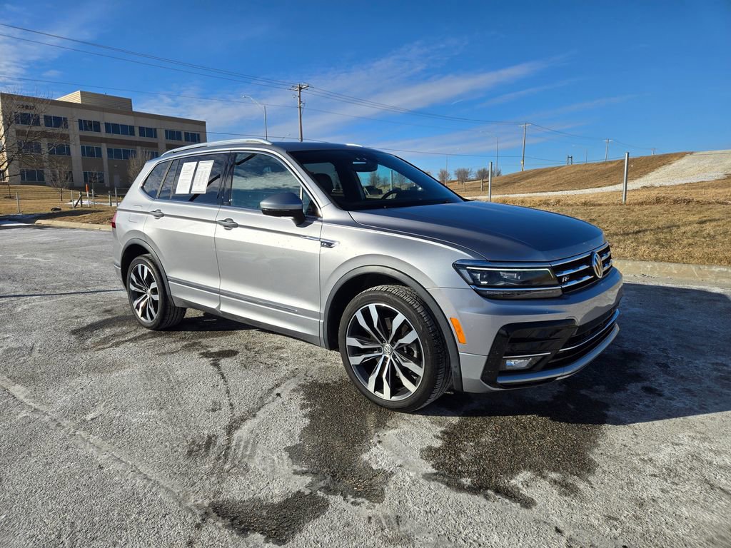 Used 2021 Volkswagen Tiguan SEL Premium R-Line image 1