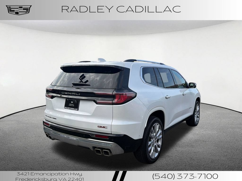 Used 2024 GMC Acadia Denali w/ Super Cruise Package AWD/4WD image 20