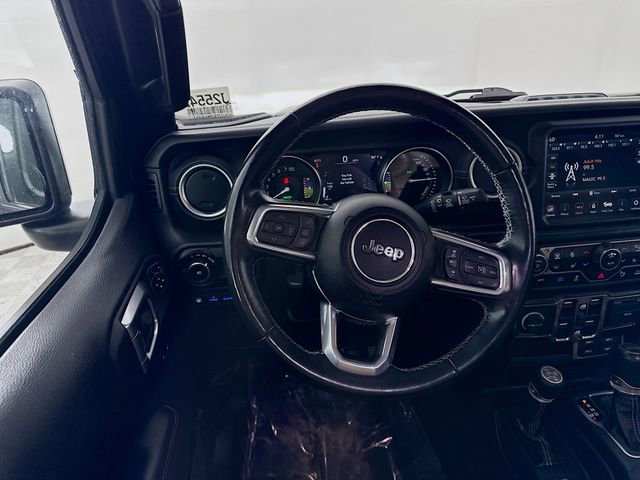 Used 2022 Jeep Wrangler Unlimited Sahara w/ Cold Weather Group image 20