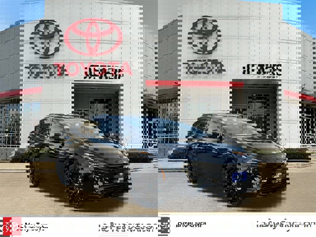 New 2026 Toyota Prius Plug-In Hybrid